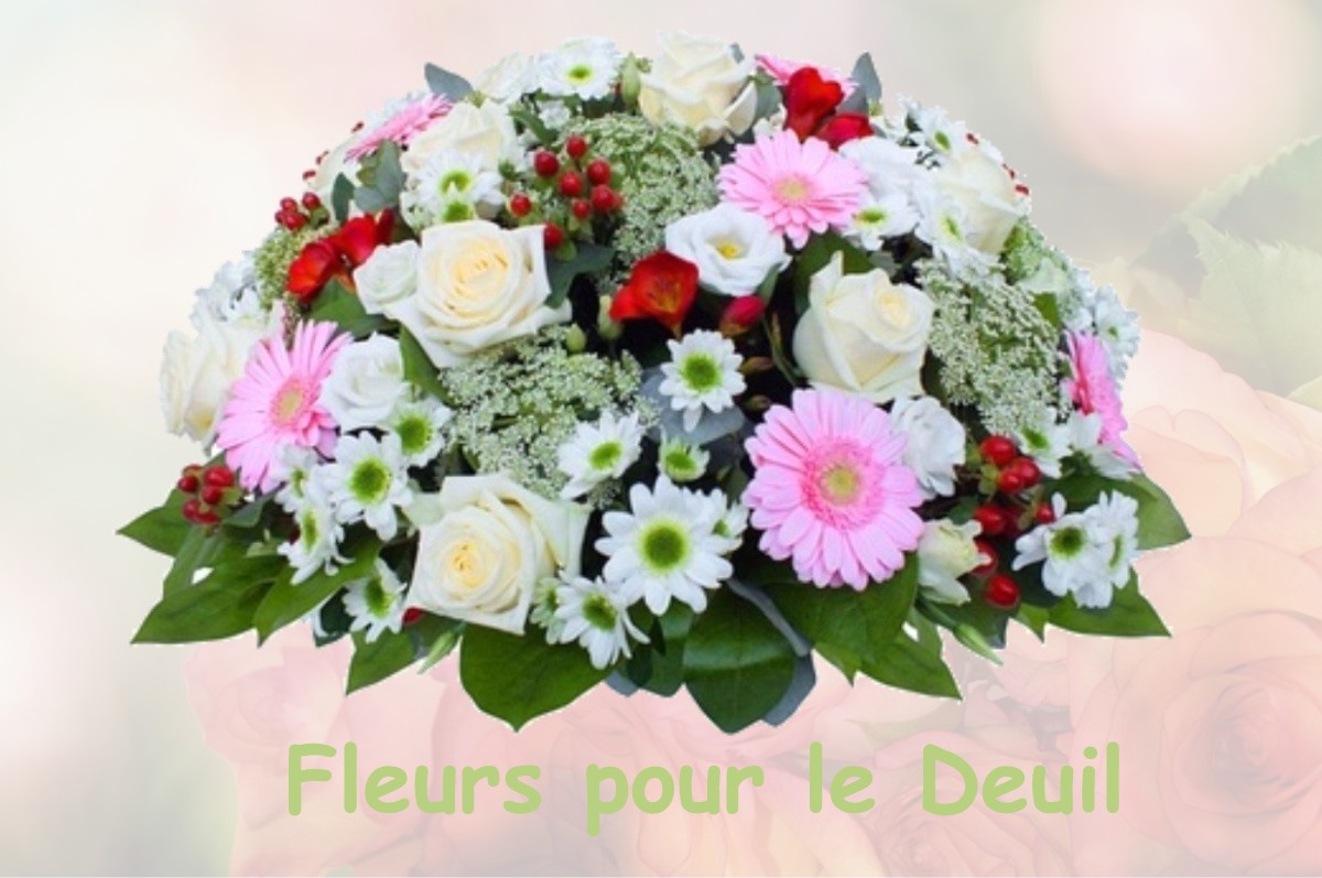 fleurs deuil FONTENAY-PRES-CHABLIS