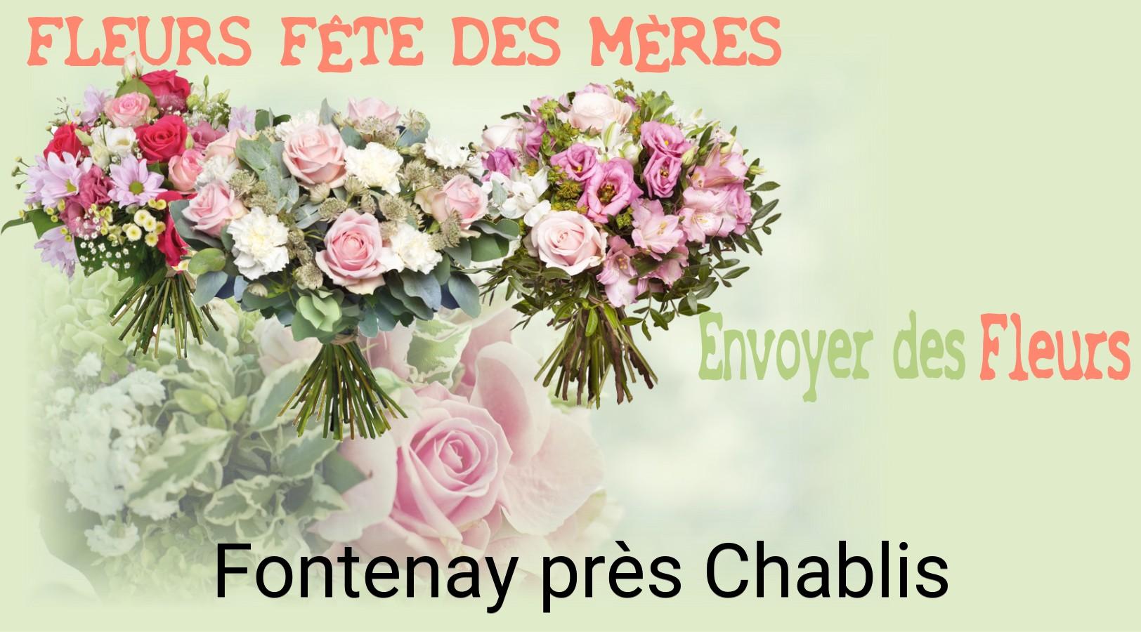 Bouquet de Fête des Mères livré à Fontenay-près-Chablis